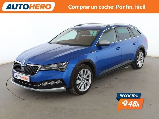 SKODA Superb 2.0 TDI Scout 4x4