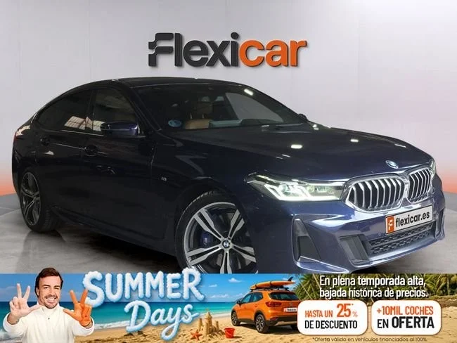 BMW Serie 6 630d Gran Turismo