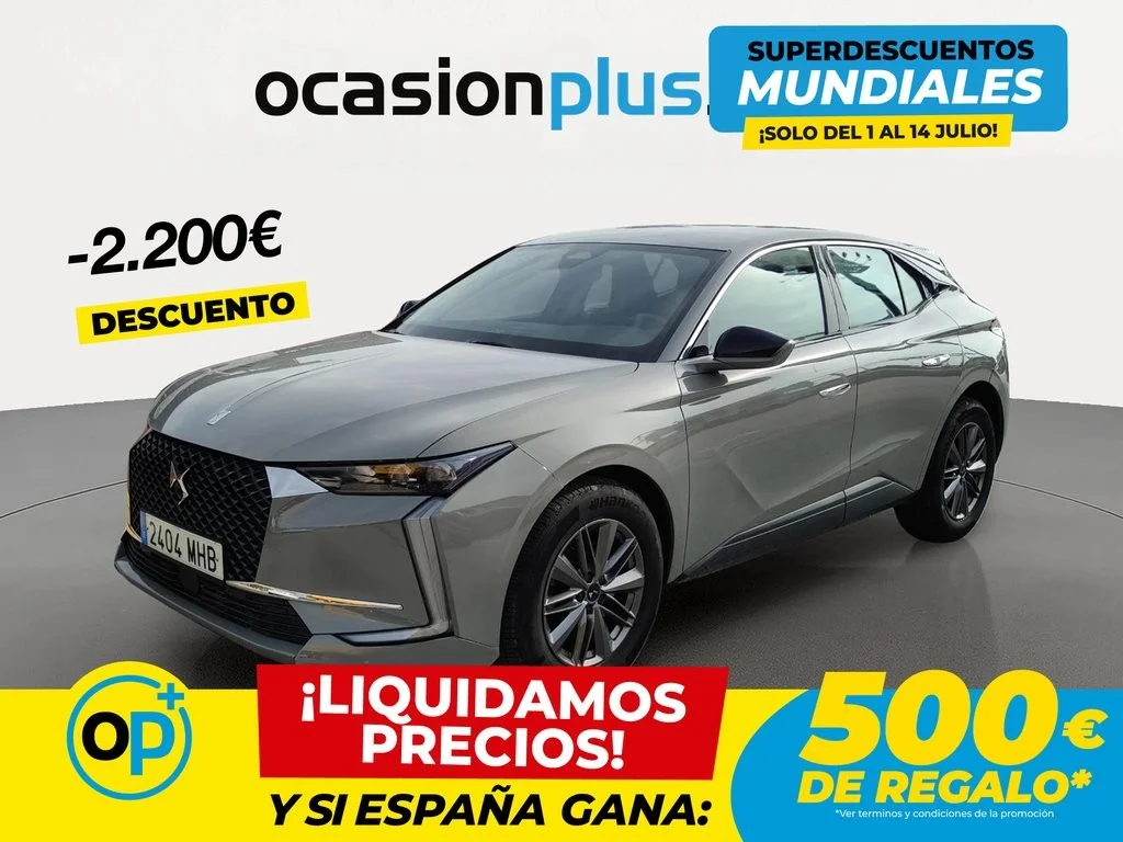 DS DS4 DS 4 BlueHDi Bastille Aut. 130