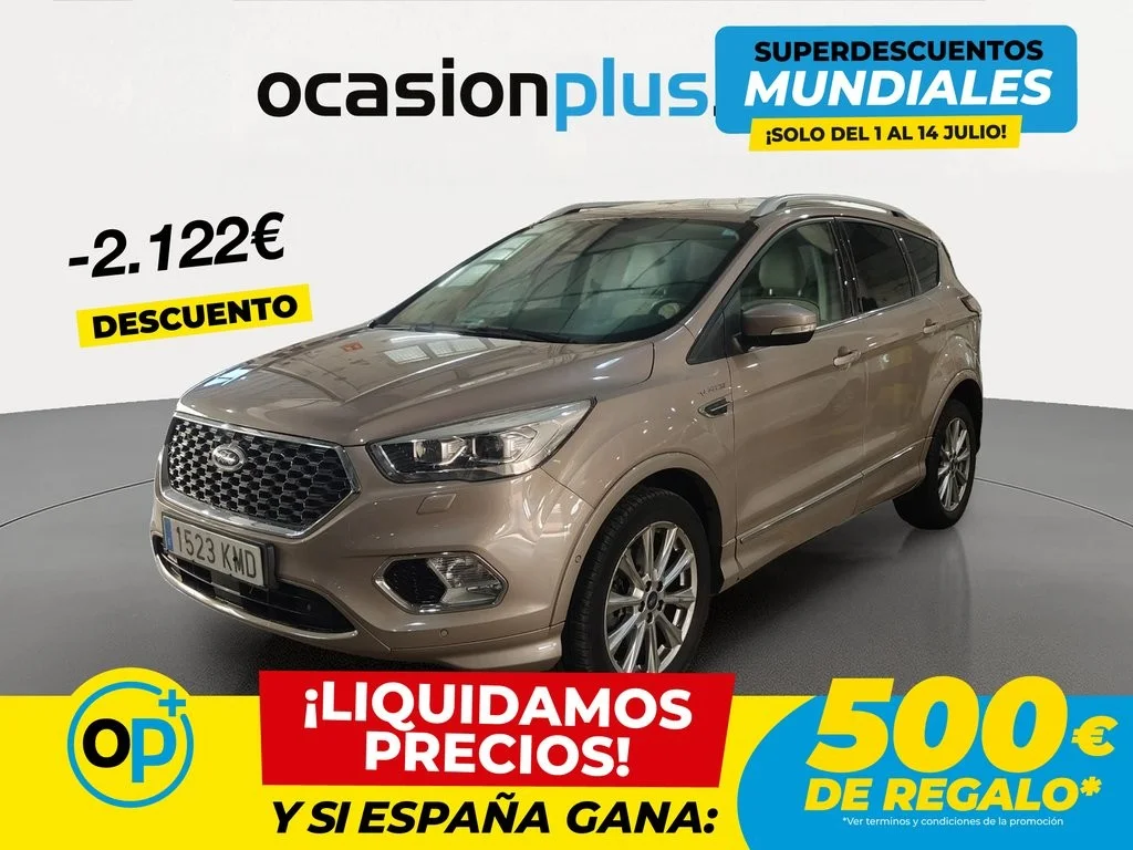 FORD Kuga Vignale Kuga 2.0TDCi 4x4 PS 180
