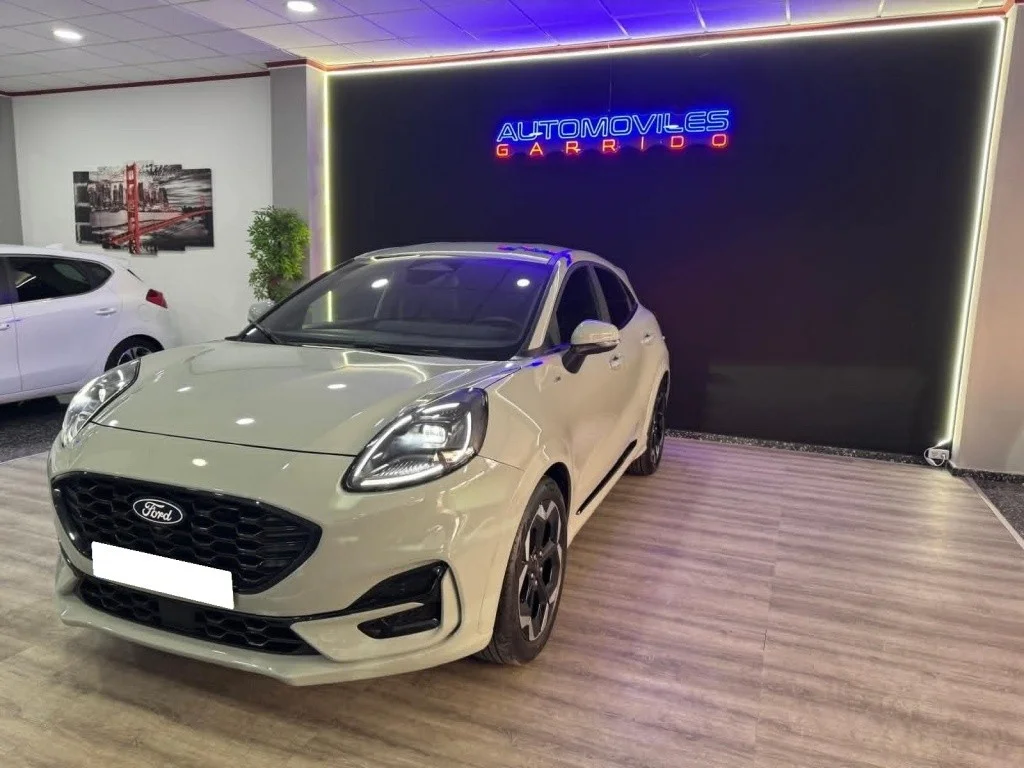 FORD Puma Puma 1.0 EcoBoost MHEV ST-Line X 125