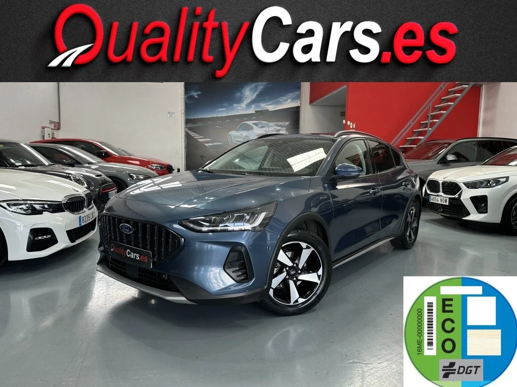 FORD Focus Focus 1.0 Ecoboost MHEV Active 155 Aut.