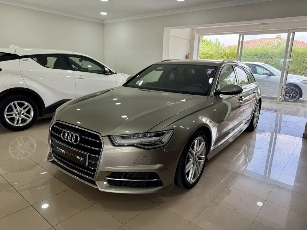 AUDI A6 A6 Avant 2.0TDI S line ed. Q. S-T 140kW