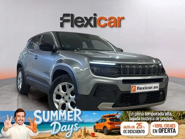 JEEP Avenger Avenger 1.2 Altitude 74KW