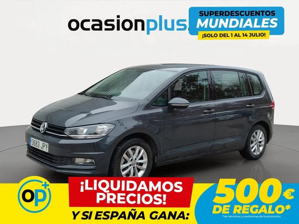 VOLKSWAGEN Touran Touran 1.2 TSI BMT Edition 81kW