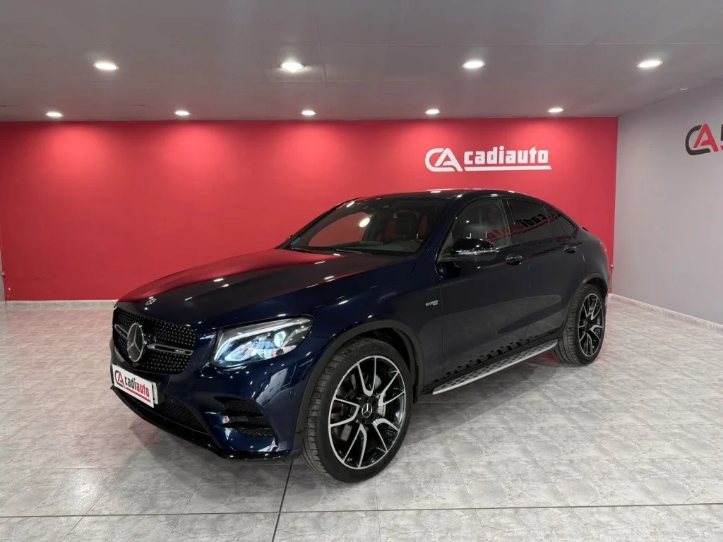 MERCEDES-BENZ Clase GLC GLC 43 AMG 4Matic Aut.
