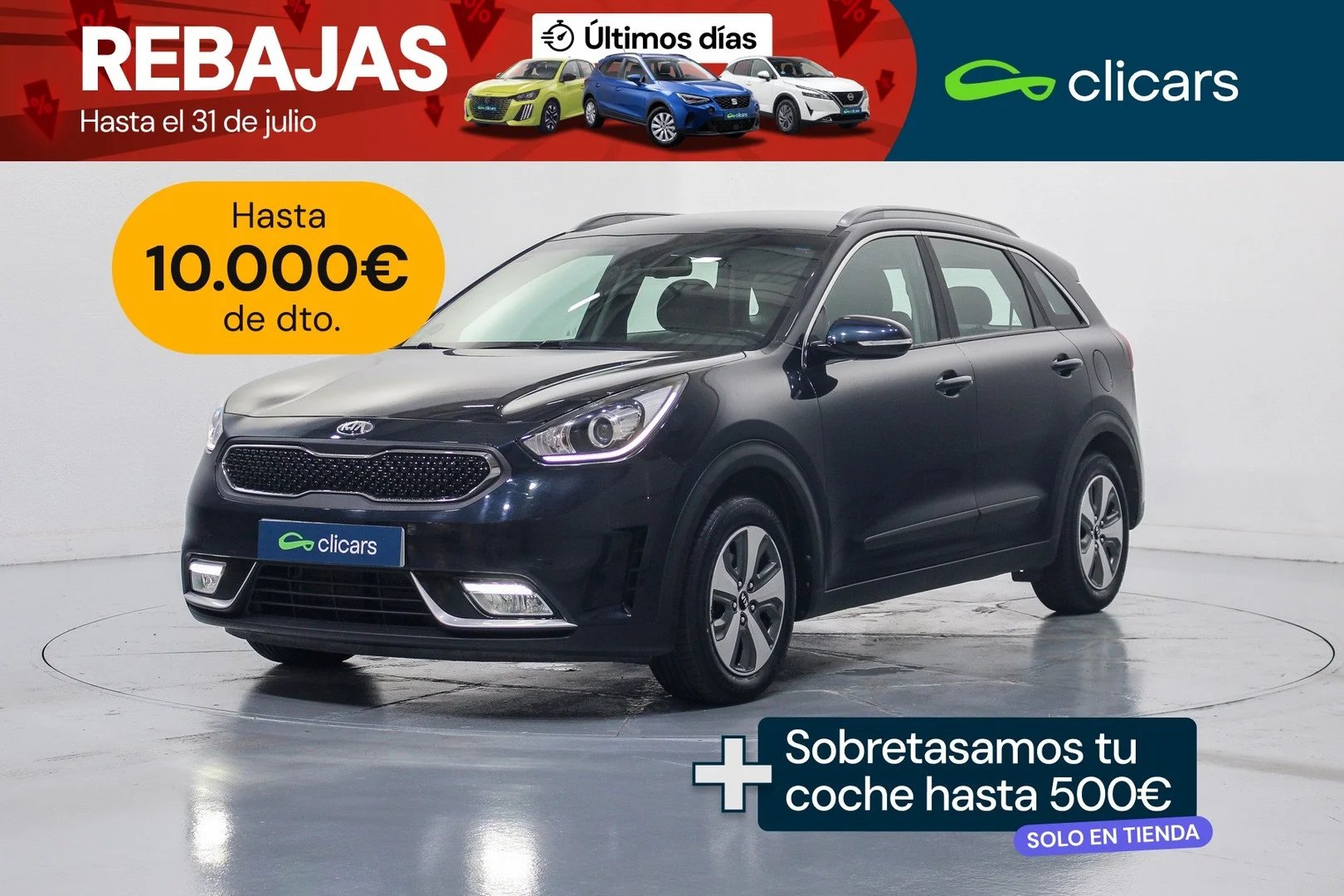 KIA Niro Niro 1.6 HEV Drive