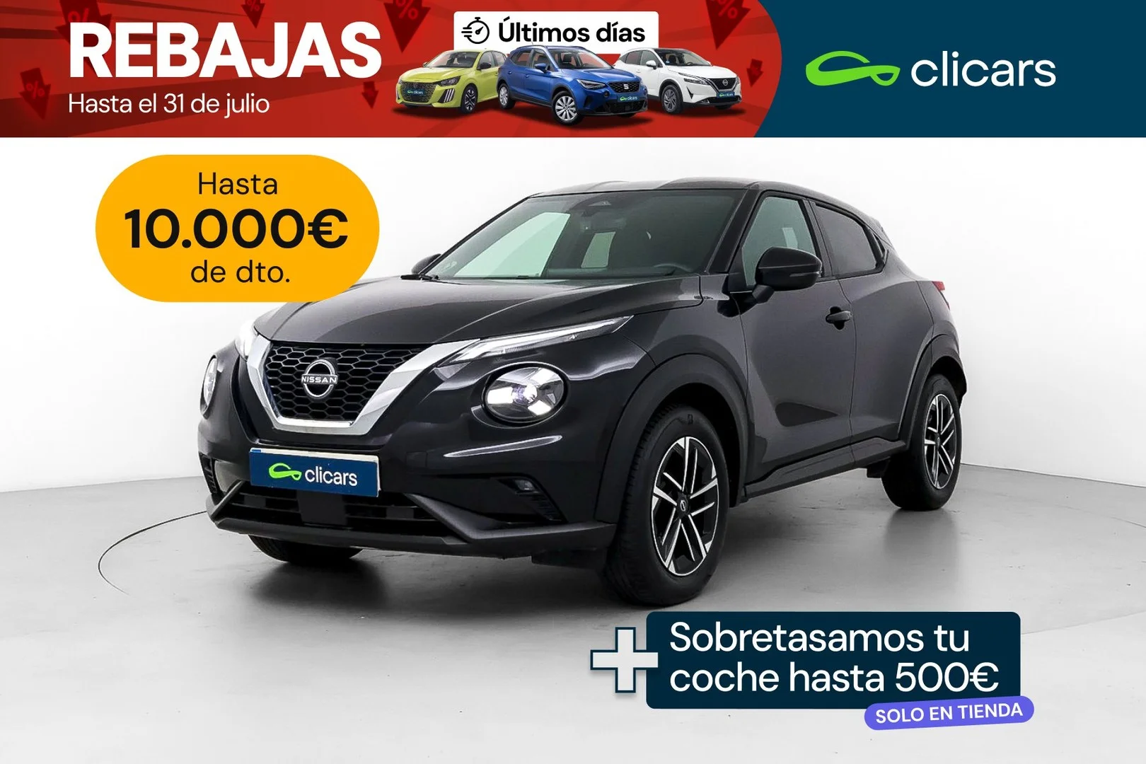 NISSAN Juke Juke 1.0 DIG-T N-Connecta 4x2 DCT 7 84kW
