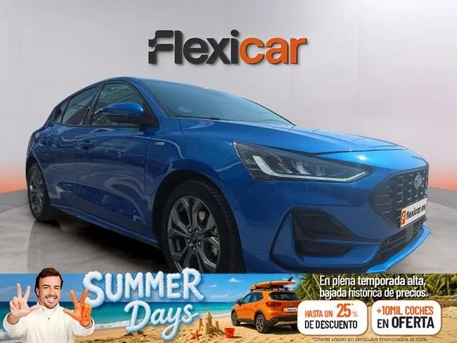 FORD Focus 1.0 Ecob. MHEV 92kW ST-Line Design SIP