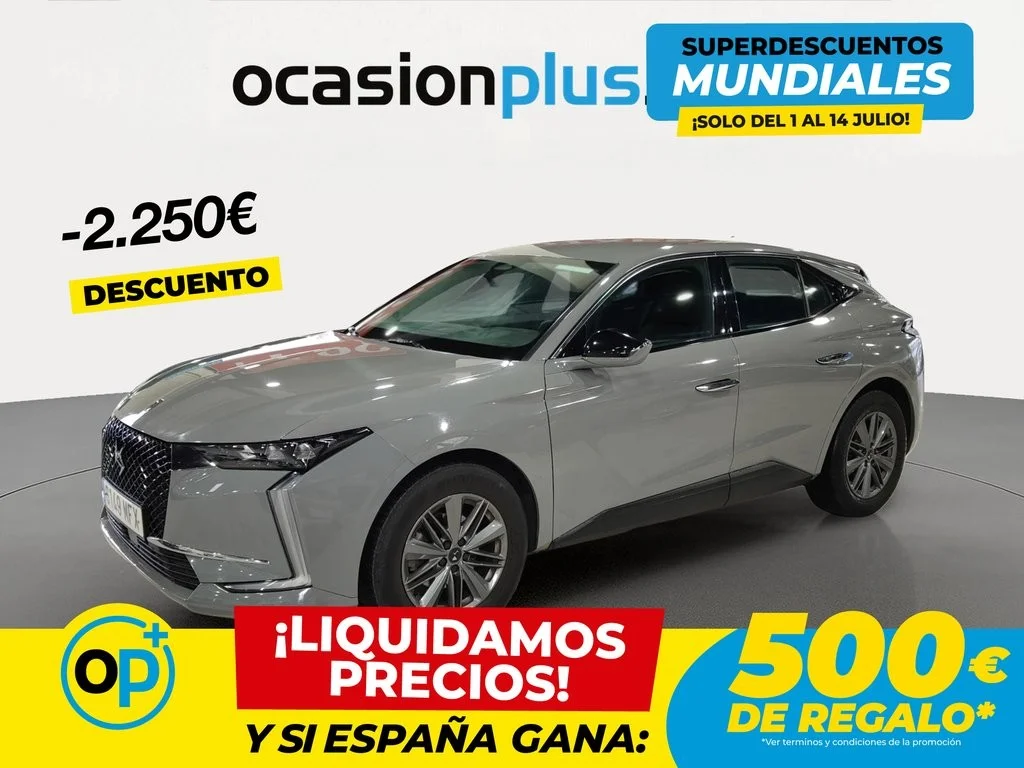 DS DS4 DS 4 BlueHDi Bastille Aut. 130