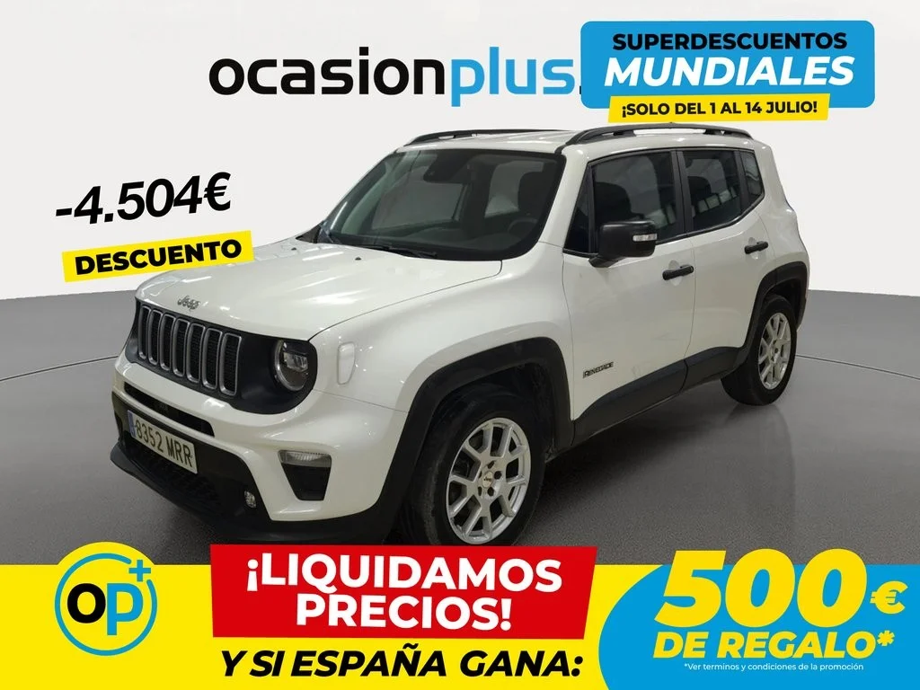 JEEP Renegade Renegade 1.5 MHEV Altitude 96KW