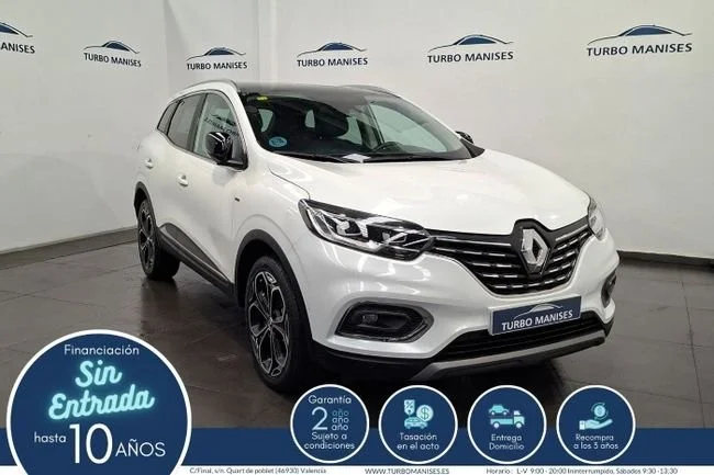 RENAULT Kadjar Kadjar 1.3 TCe GPF Black Edition 117kW