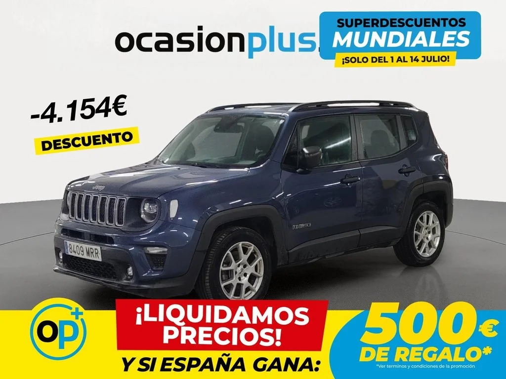 JEEP Renegade Renegade 1.5 MHEV Altitude 96KW