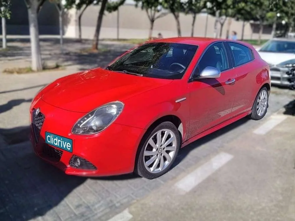 ALFA ROMEO Giulietta 1.4 TB Multiair TCT Distictive