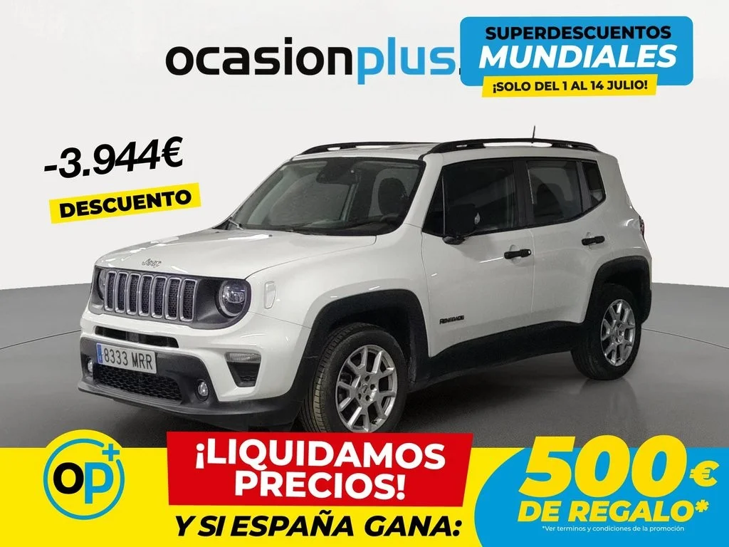 JEEP Renegade Renegade 1.5 MHEV Altitude 96KW