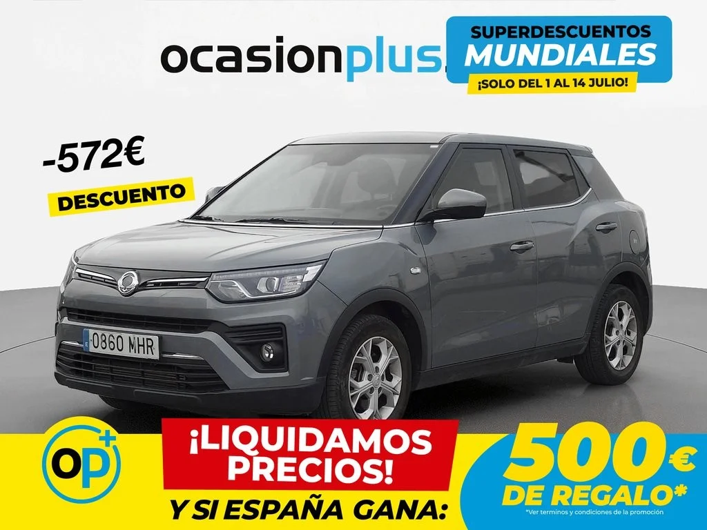 KGM / SSANGYONG Tivoli Tivoli G12 Urban Plus 4x2