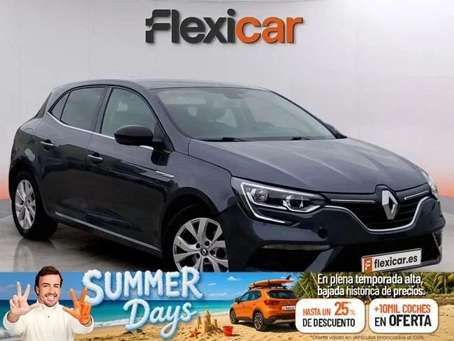 RENAULT Mégane Mégane 1.3 TCe GPF Limited 103kW