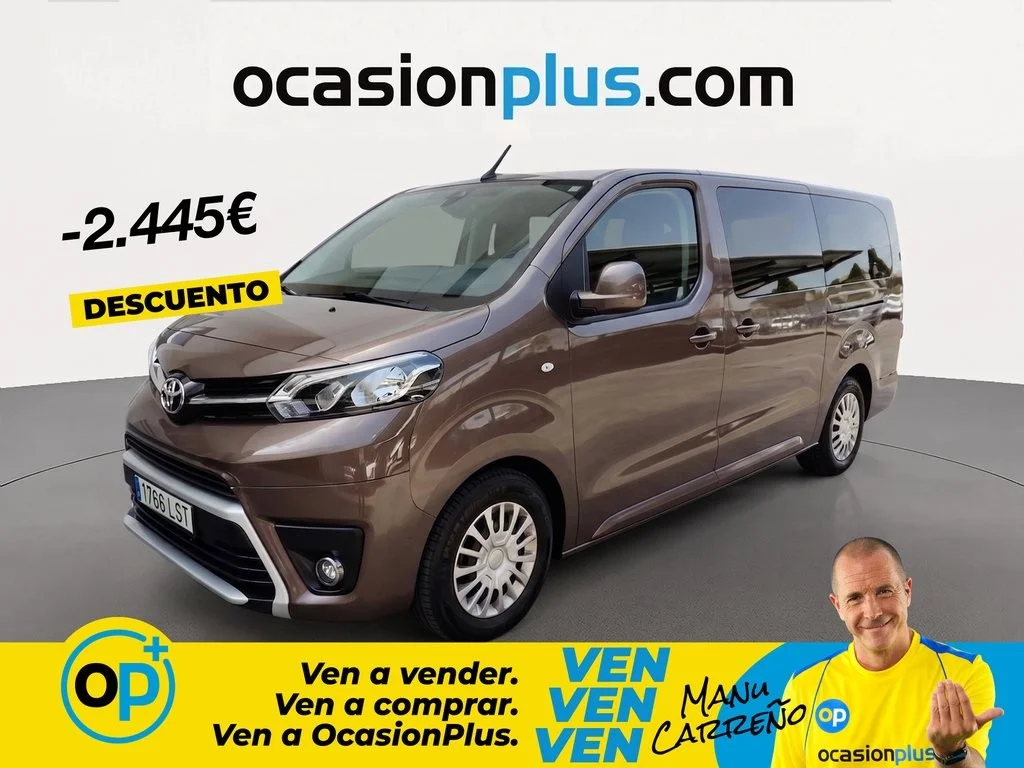 TOYOTA Proace Verso Proace Shuttle L1 1.5D 9pl. VX 120