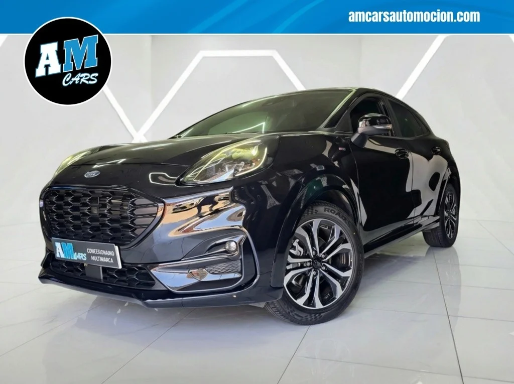 FORD Puma Puma 1.0 EcoBoost MHEV ST-Line Design 125