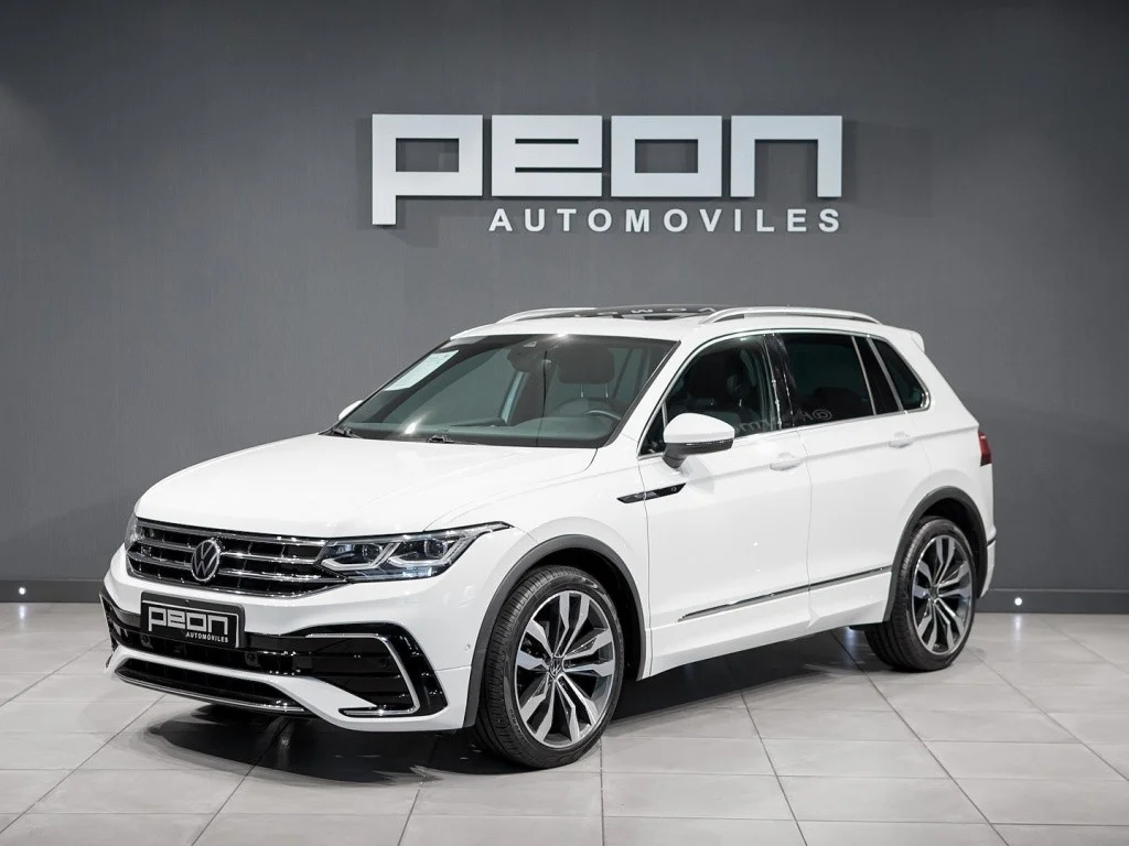 VOLKSWAGEN Tiguan Tiguan 2.0TDI R-Line 4Motion DSG 110kW