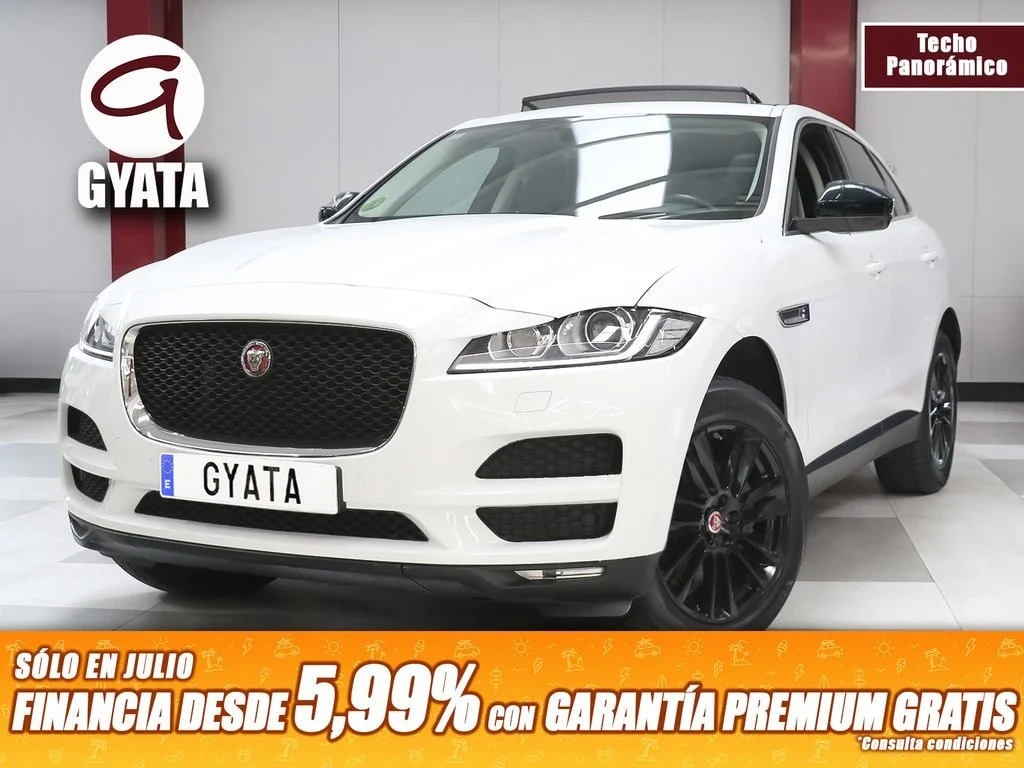 JAGUAR F-Pace F-Pace 2.0i4D Pure Aut. AWD 180