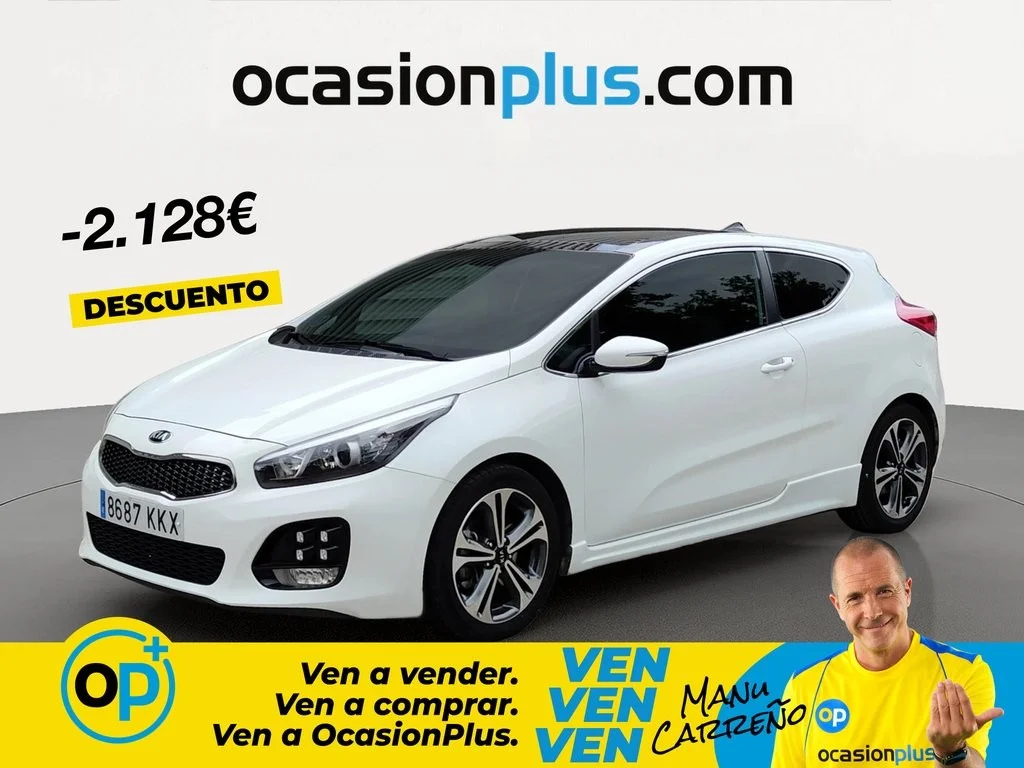 KIA Cee´d Pro_Cee´d 1.6CRDI VGT GT Line 136