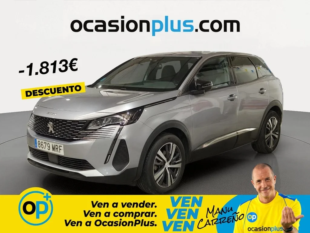 PEUGEOT 3008 SUV 3008 Hybrid 136 Allure Pack eDCS6