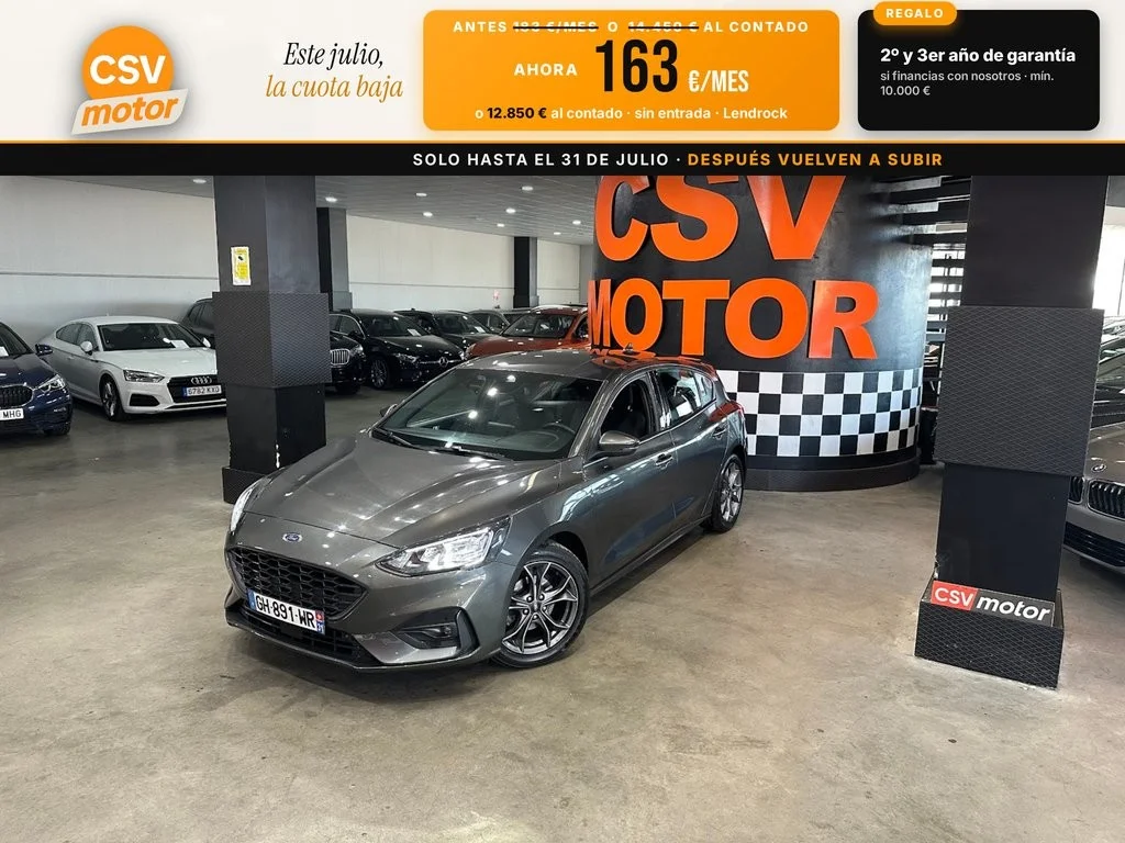FORD Focus Focus 1.5Ecoblue ST Line 120