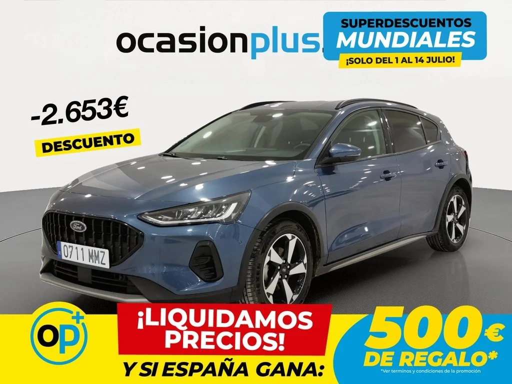 FORD Focus Focus 1.0 Ecoboost MHEV Active 155 Aut.