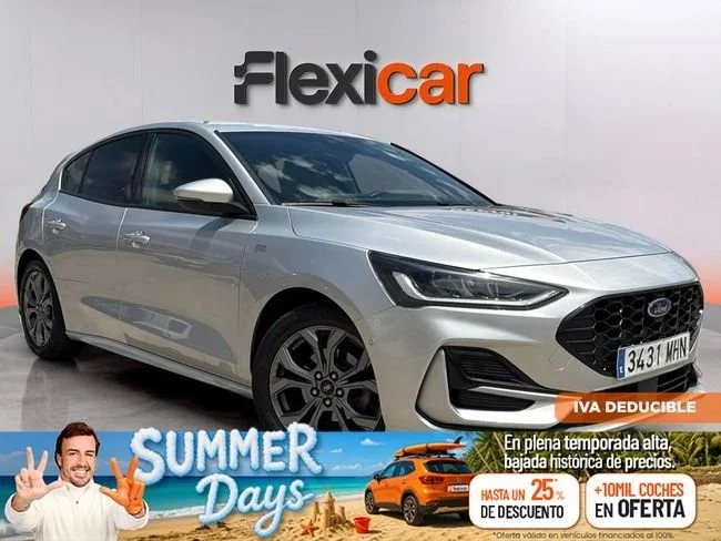 FORD Focus 1.0 Ecob. MHEV 92kW ST-Line Design SIP