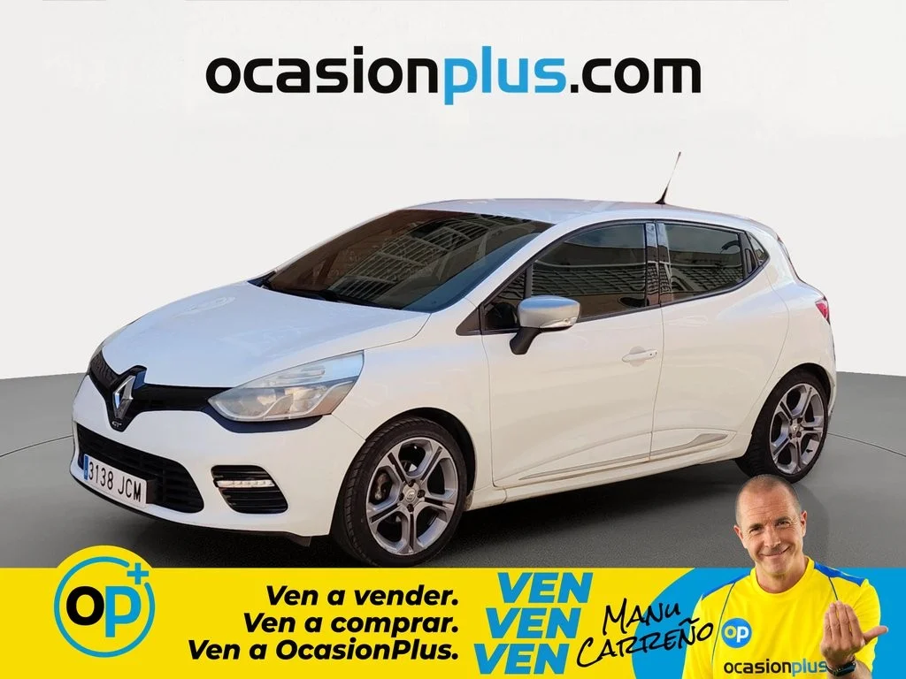 RENAULT Clio Clio TCe eco2 GT EDC 120