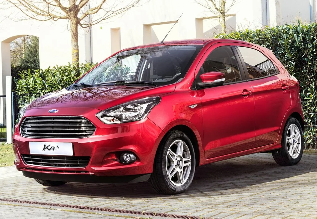 FORD Ka Ka+ 1.19 Ti-VCT Essential