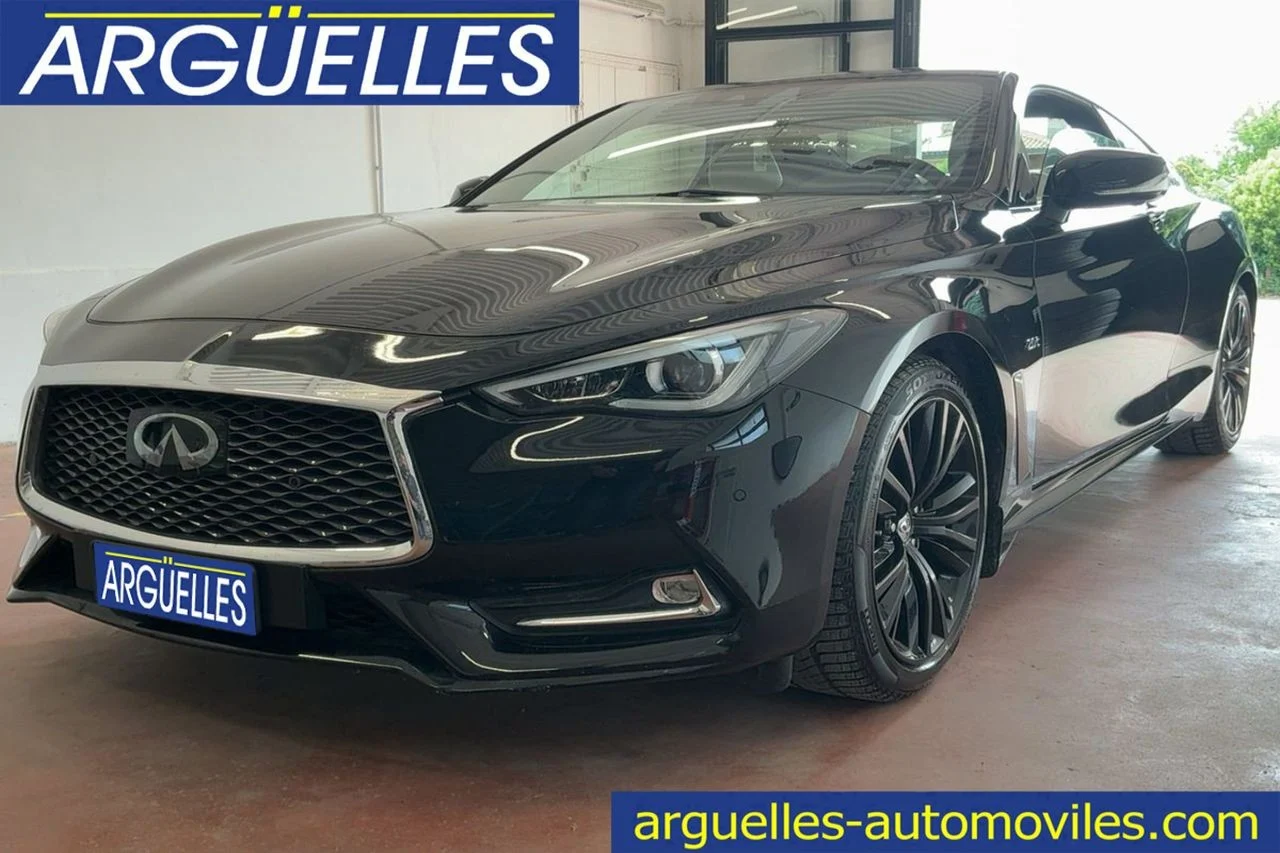 INFINITI Q60 Q60 Coupé 2.0 Sport