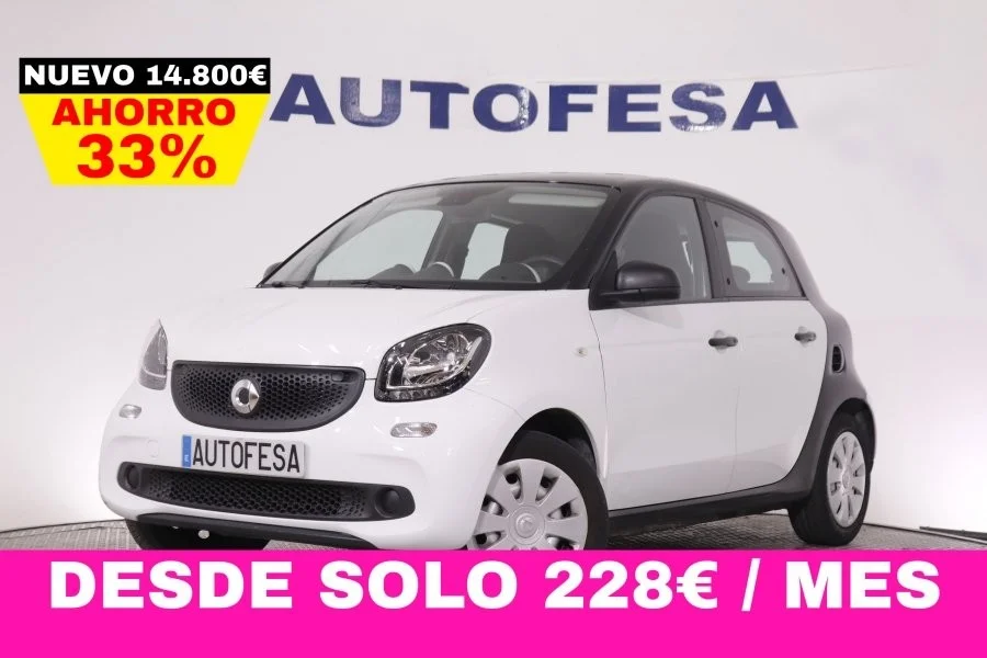SMART Forfour FORFOUR 1.0 PURE AUTO 71CV 5P