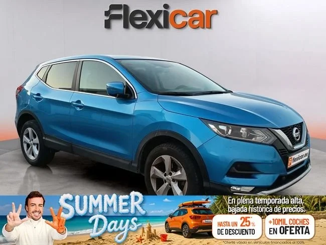 NISSAN Qashqai DIG-T 85 kW (115 CV) TEKNA+