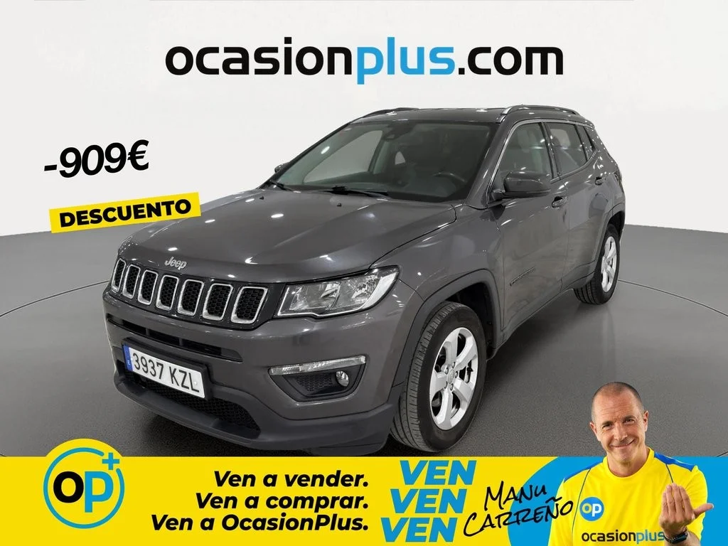 JEEP Compass Compass 1.4 Multiair Longitude 4x2 103kW