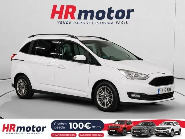 FORD C-Max C-Max 1.0 Ecoboost Auto-S&S Trend+ 125
