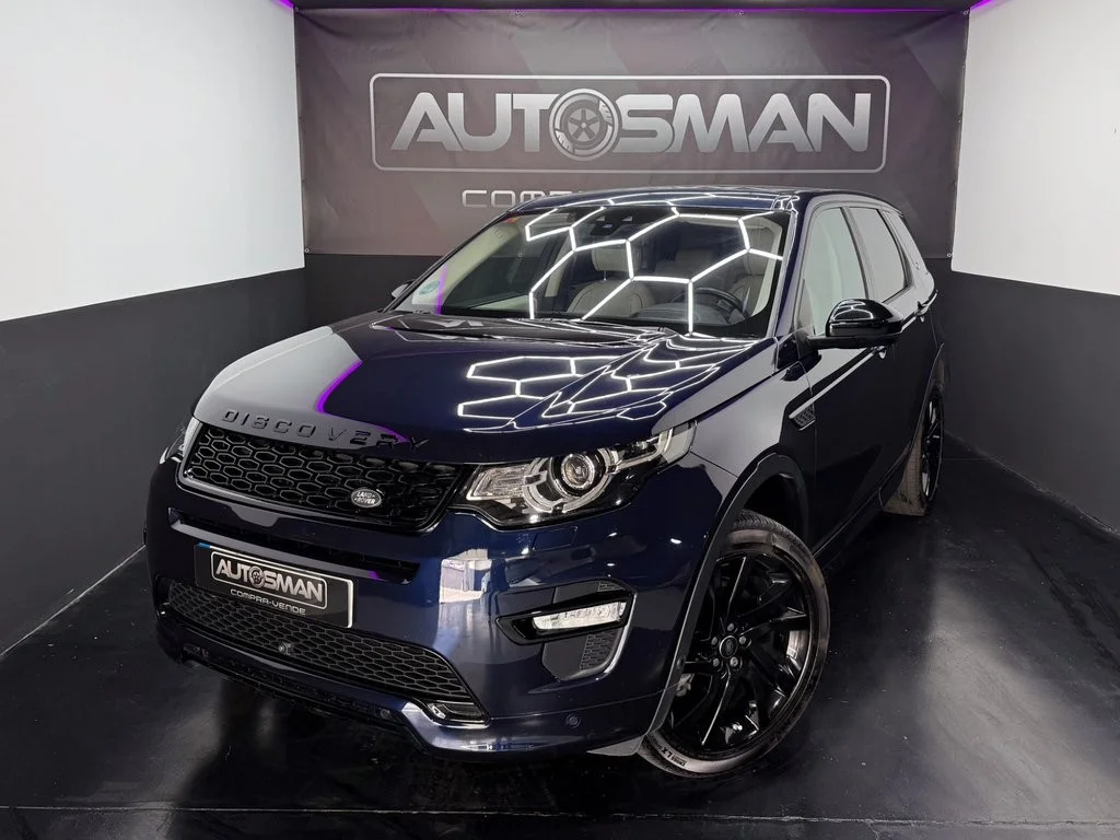 LAND-ROVER Discovery Sport Discovery Sport 2.0TD4 HSE 4x4 Aut. 180