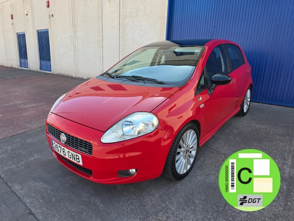 FIAT Punto FIAT Punto Pequeño Manual de 5 Puertas