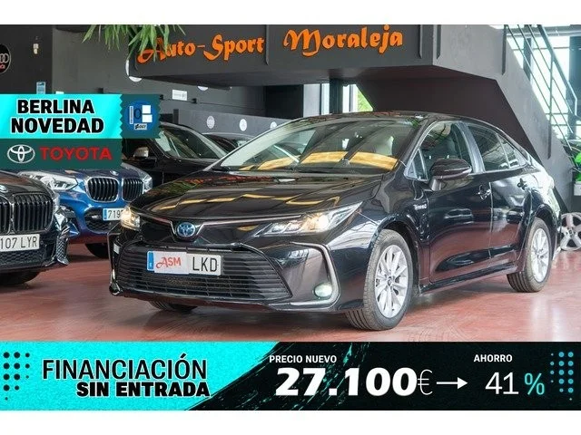 TOYOTA Corolla Corolla Sedán 125H Active Tech