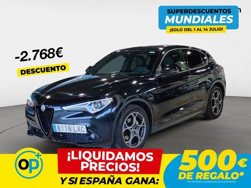 ALFA ROMEO Stelvio Stelvio 2.2 Sprint RWD Aut. 160