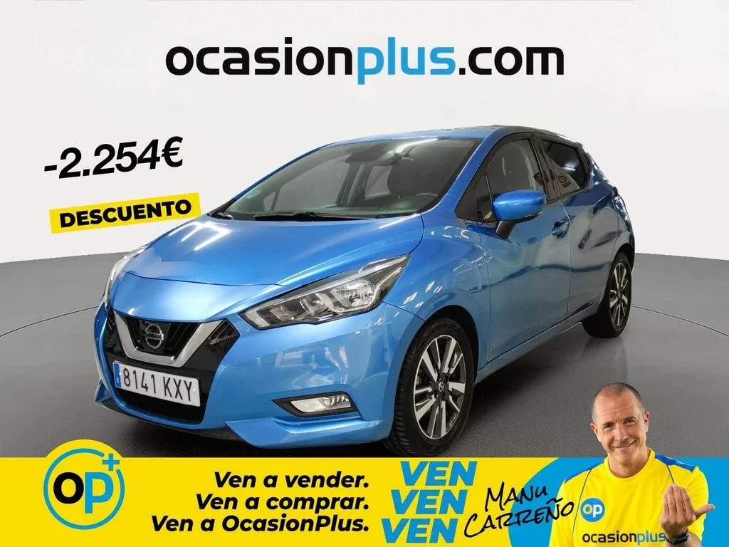 NISSAN Micra Micra 1.5dCi S&S N-Connecta 90