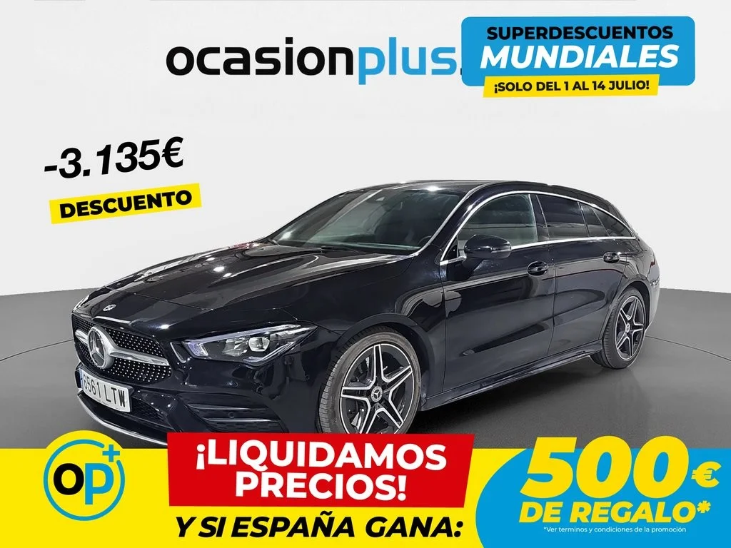MERCEDES-BENZ Clase CLA CLA Shooting Brake 250 4Matic 7G-DCT