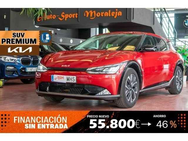 KIA EV6 EV6 Long Range Air RWD 168kW