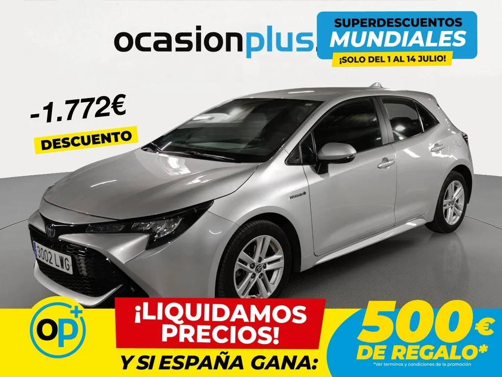 TOYOTA Corolla Corolla 125H Active Tech