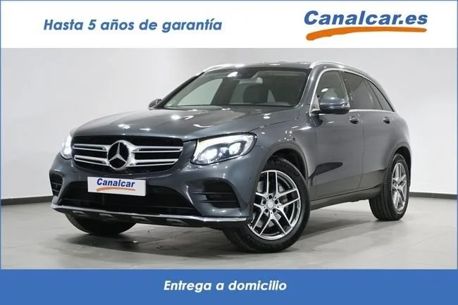 MERCEDES-BENZ Clase GLC GLC 220d 4Matic Aut.