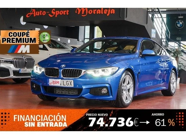 BMW Serie 4 420d Coupé