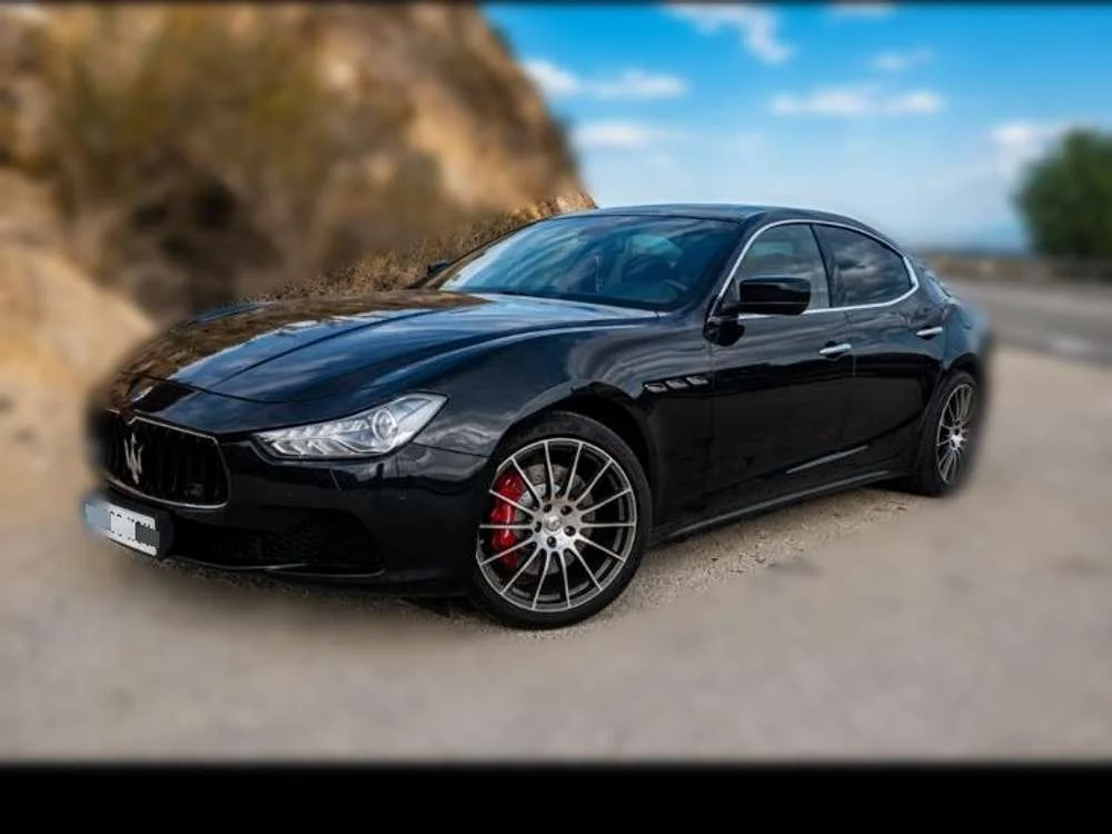 MASERATI Ghibli S Q4 3.0 V6 BT 410cv AWD