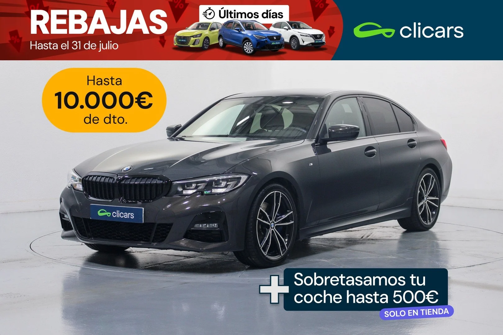 BMW Serie 3 320dA