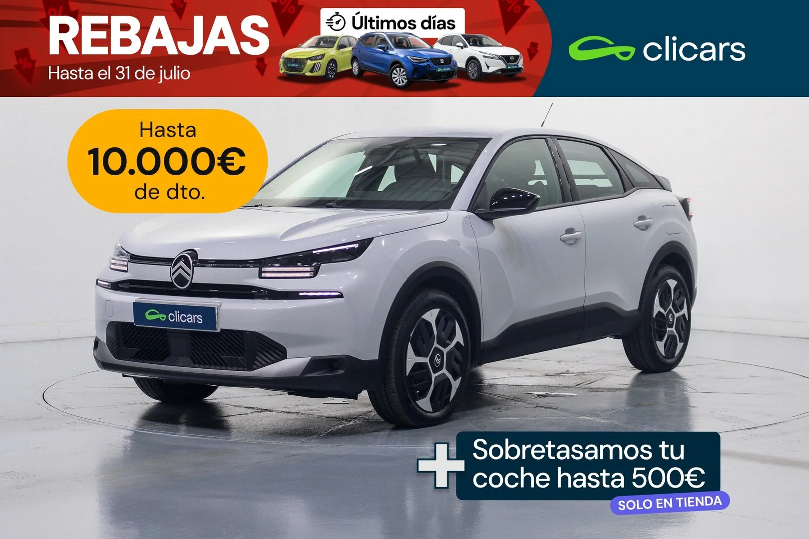 CITROEN C4 C4 Hybrid Plus eDSC6 136